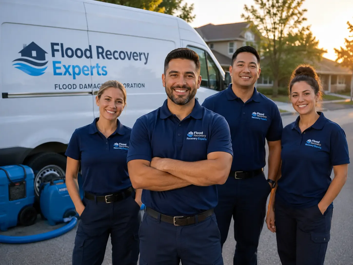 Flood Damage Cleanup company in Cupertino, CA
